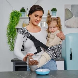 Senorah Baby/Toddler Sling in Gray